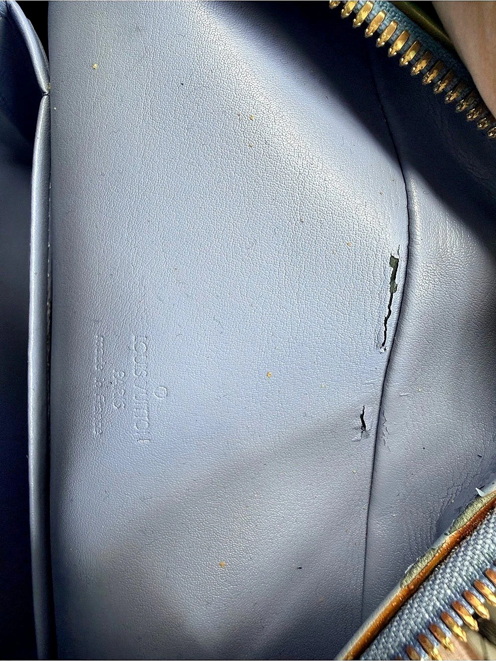 Louis Vuitton Monogram Satchel in Green & Black - Picture 8 of 10